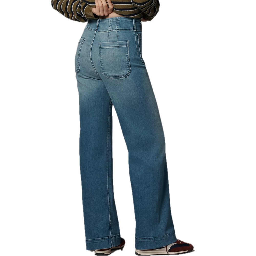 The Colette Full Length Wide Leg Jeans by Maeve 28P - Picture 8 of 8